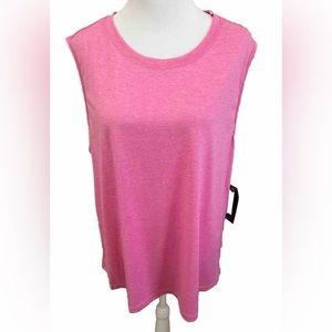 NWT AVIA Pink Performance Tank Top Workout Activewear Women’s XXL Size 20 Plus